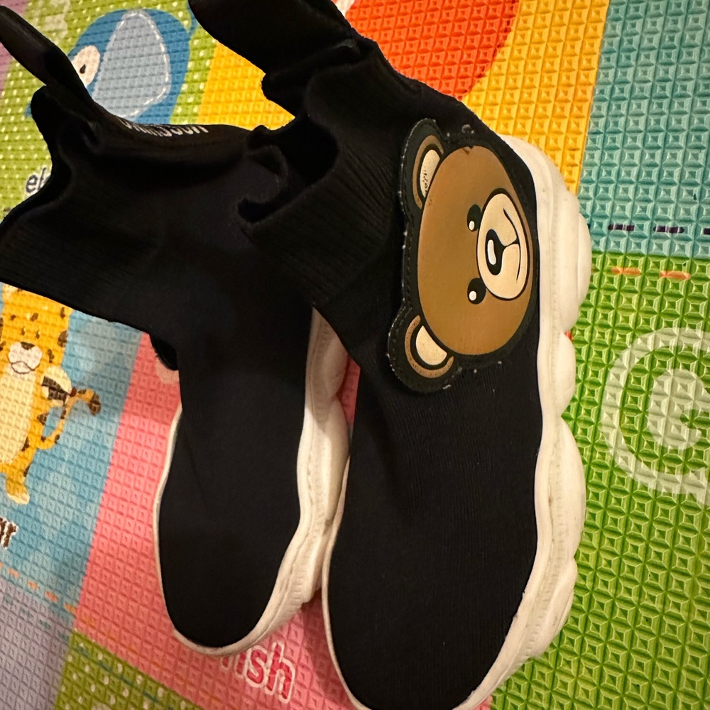 Moschino Bear Sock Sneakers